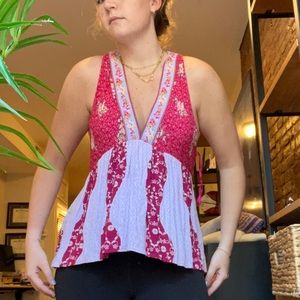 Free People Tank Blouse
